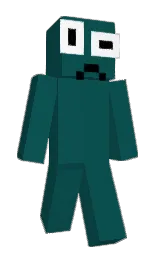 Slim Minecraft skin