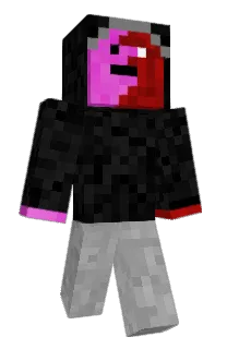 Front of Diwwydawwy's skin