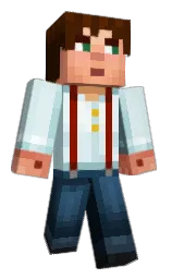 Minecraft skin — Slim model
