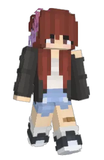 Front of _violett's skin