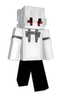 Front of Breng's skin
