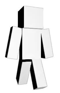 Front of Minecraft skin