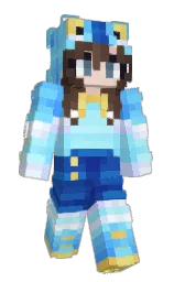 malibu and anakiwa Minecraft skin — Slim model — first worn by DizzyCanicle