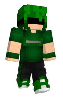 Front of G0WEX's skin