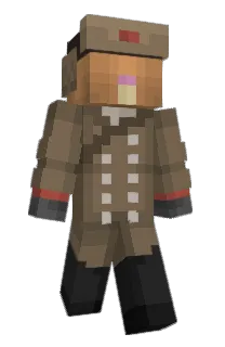 Front of moldos's skin