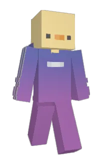 Front of CoolDabber's skin
