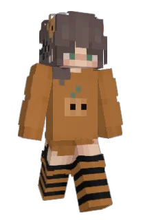 Front of _Sope_'s skin