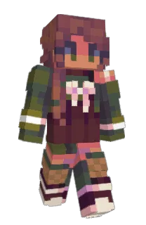 Floralyn's Minecraft skin
