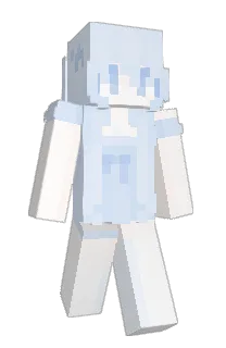 Front of ooo's skin