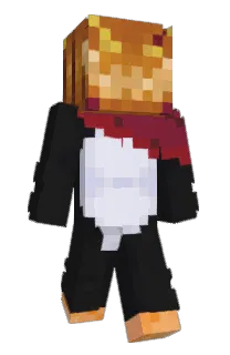 Front of Minecraft skin