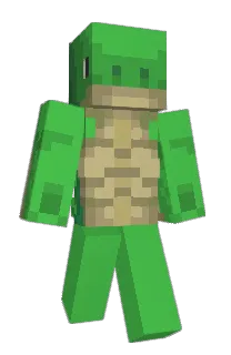 Front of okayroach's skin