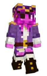 _Haiik's Minecraft skin wearing the 15th Anniversary cape