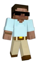 ZEUX113's Minecraft skin wearing the Migrator cape