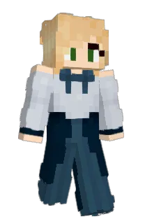 Front of KONQKING's skin