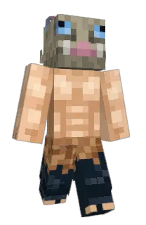 Front of Minecraft skin