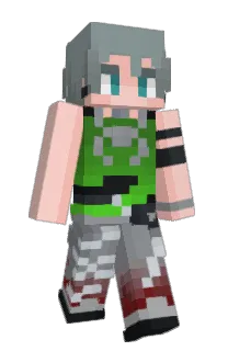 Front of LookAtZero's skin