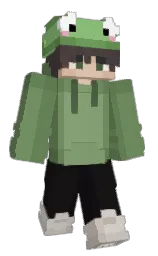 Classic Minecraft skin