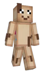 Slim Minecraft skin