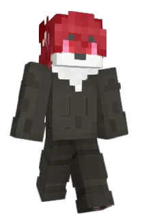 Front of carmos's skin