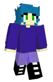 Front of Minecraft skin