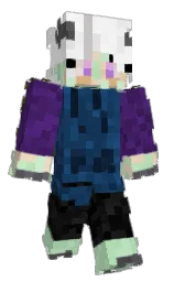 Classic Minecraft skin