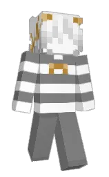 Slim Minecraft skin