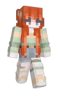 Front of savrise's skin