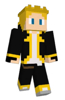 Front of SnareKid's skin