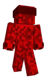 monza and dark burgundy Minecraft skin — Classic model