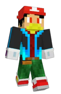 Front of Phibik's skin