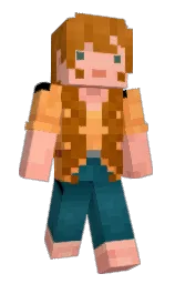 tan hide and jaffa Minecraft skin — Classic model — first worn by lauriosssss