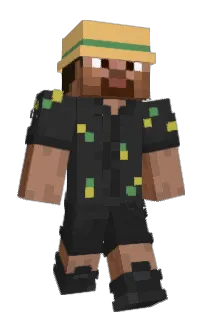 Front of XYPTA's skin