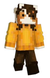 Front of Minecraft skin