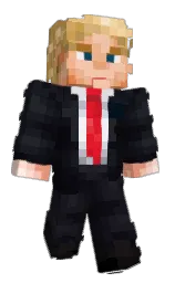 cinder and woodsmoke Minecraft skin — Classic model