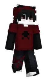 _Stunzz001's Minecraft skin wearing the Aurora cape