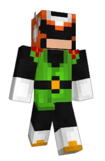 Front of Minecraft skin