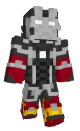 Knoxey69's Minecraft skin wearing the Migrator cape