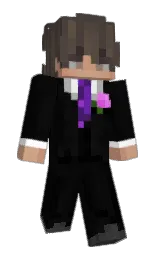cod gray and armadillo Minecraft skin — Slim model — first worn by BurkaCna