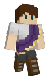 Front of Zylder's skin