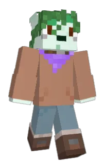 Front of Glyphicality's skin