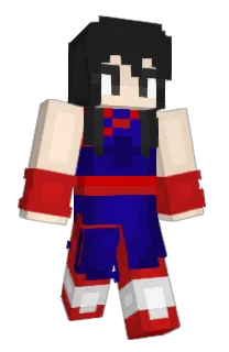 Front of pheaeatsbugs's skin