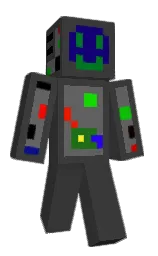 Minecraft skin — Classic model