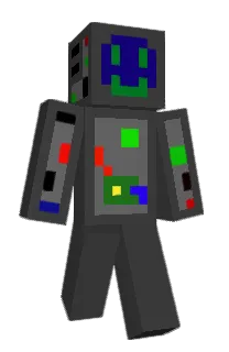 Front of Minecraft skin