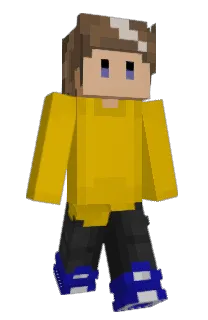 Front of wilbeebb's skin