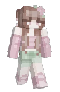 Front of Sherbette's skin