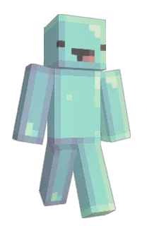 Front of NightLC's skin