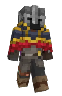 Front of Minecraft skin