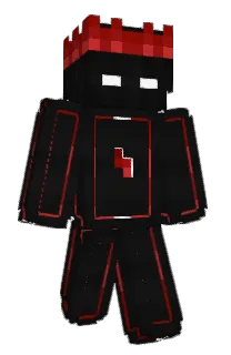 Front of Drayyvon's skin