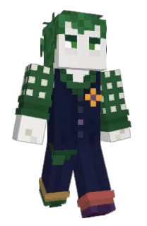Front of geetito's skin