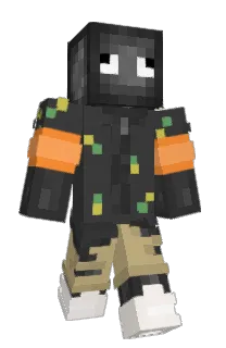 Front of Minecraft skin